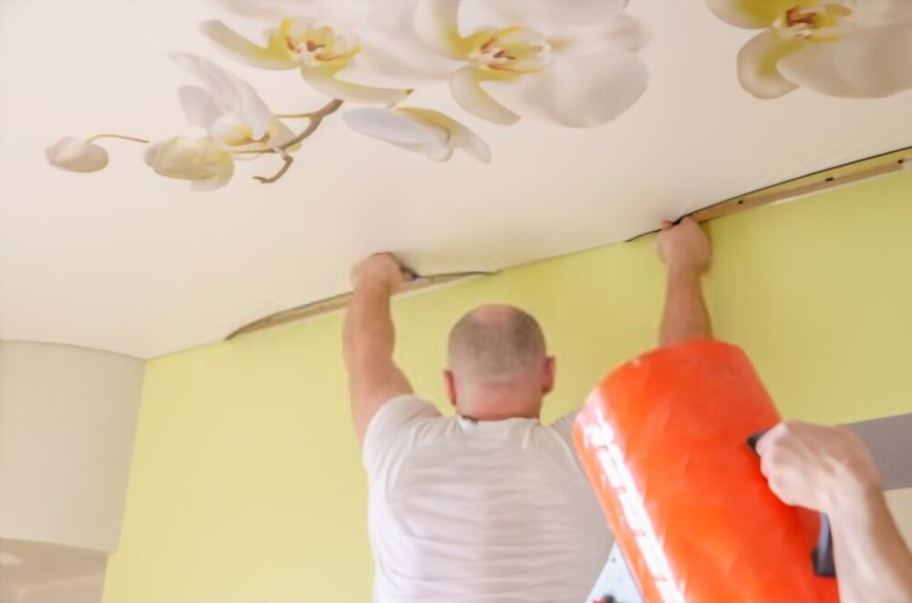 Stretch Ceilings Installation