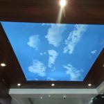 Sky Printed Stretch Ceiling in Hyderabad